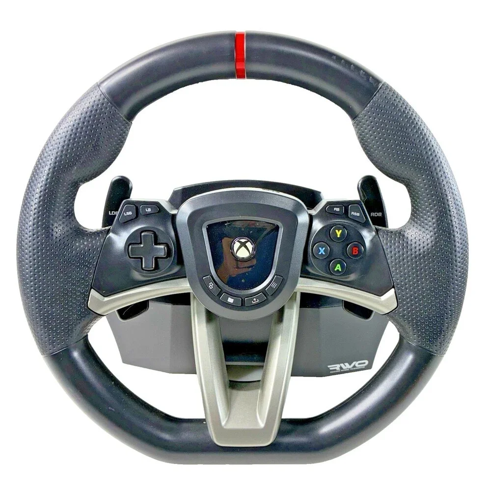 Hori Racing Wheel Overdrive for Xbox One & Series X/S with Pedals Tested